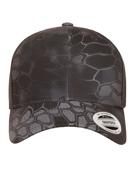 Custom Kryptek® Trucker Cap – Embroidery Ready with Online Design