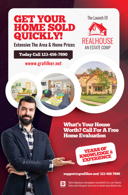 Custom Real Estate Posters – Professional Listings and Advertising