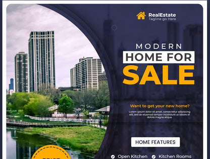 Custom Real Estate Posters – Professional Listings and Advertising