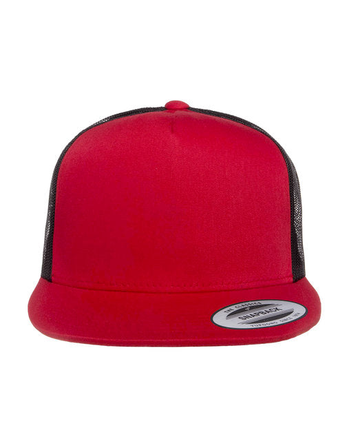 Customizable High-Profile Trucker Cap – Classic Style with Online Design