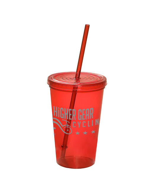 Custom 20oz Econo Sturdy Sipper Tumbler – Eco-Friendly & Made in USA