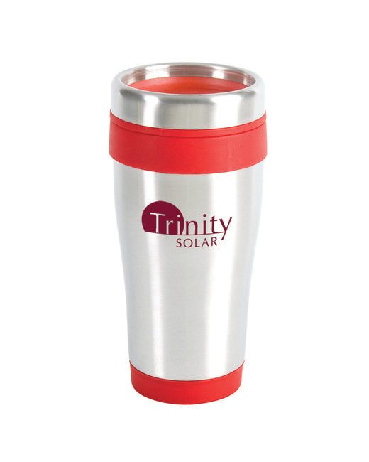 Custom Full Color 16oz Blue Monday Travel Tumbler (25-Pack) – Insulated & BPA-Free