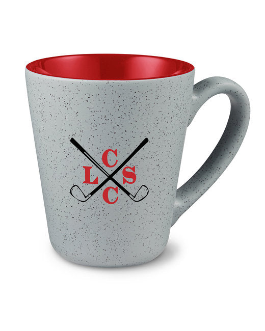 Custom 16oz Fleck and Timbre Ceramic Mug – Modern & Functional