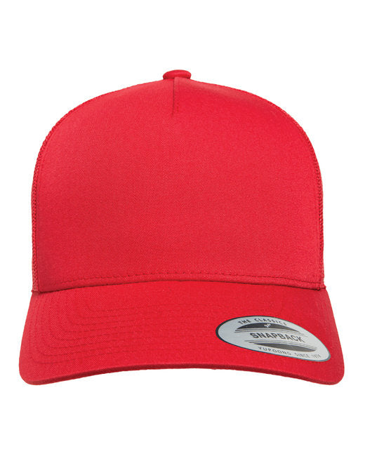 Customizable Mid-Profile Retro Trucker Cap – Durable Style with Online Design