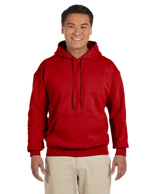 Custom Heavy Blend Hooded Sweatshirt – Durable & Sustainable