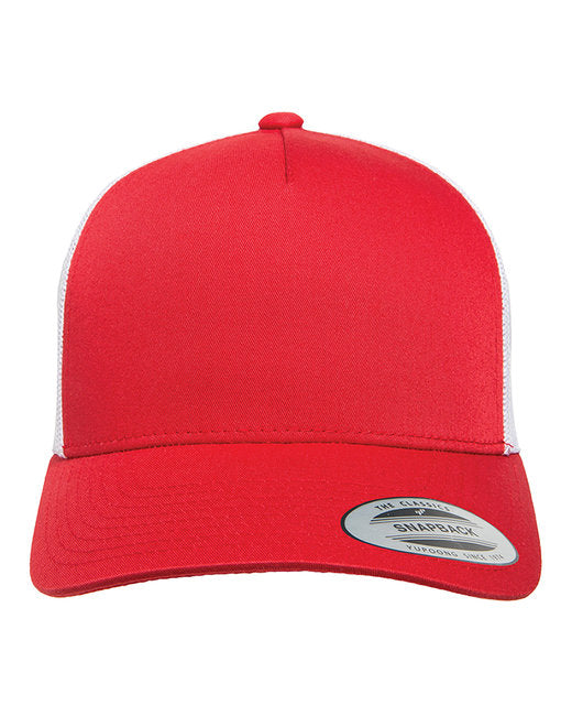 Customizable Mid-Profile Retro Trucker Cap – Durable Style with Online Design