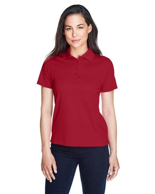 Custom Women’s Performance Polo – Moisture-Wicking and UV Protection