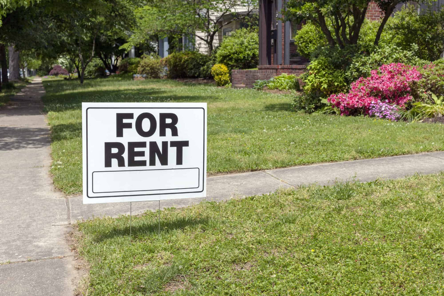 Rental Property Yard Signs – Durable and Customizable