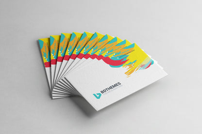 Retail Business Cards – Standard Design for Customer Outreach