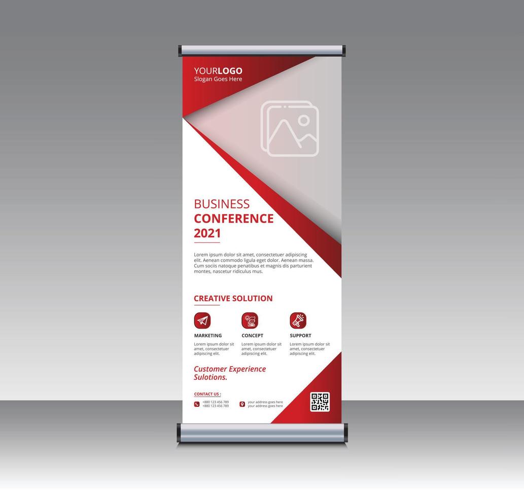 Premium Retractable Conference Banner - Fast Shipping & Affordable Pricing