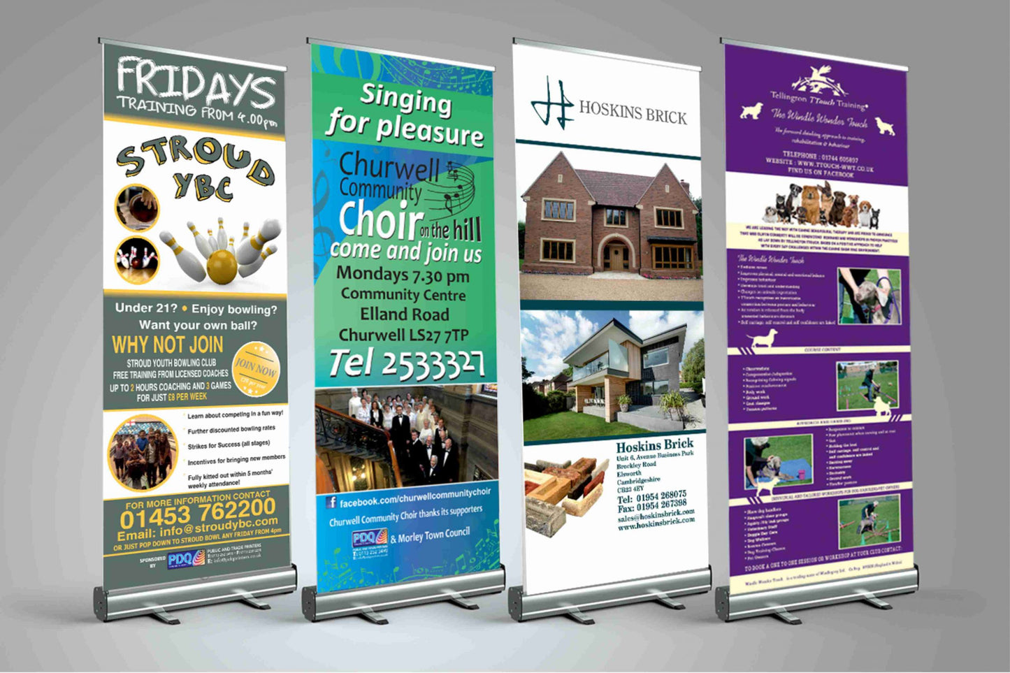 Affordable retractable retail display banner with high-quality printing, ideal for budget-conscious retailers seeking professional in-store displays.