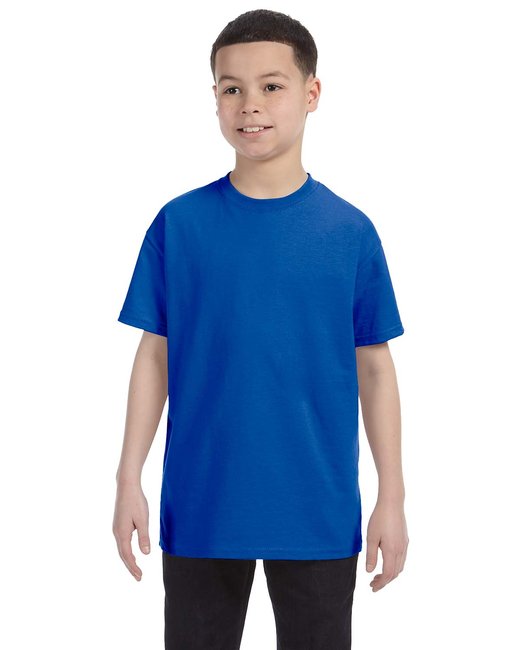 Gildan Youth Heavy Cotton™ T-Shirt – Durable, Comfortable, Eco-Friendly