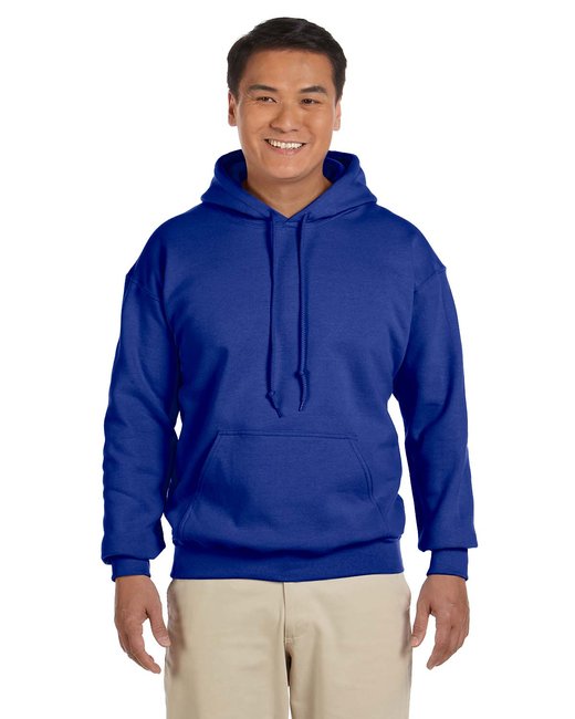 Custom Heavy Blend Hooded Sweatshirt – Durable & Sustainable