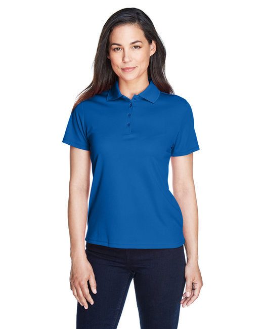 Custom Women’s Performance Polo – Moisture-Wicking and UV Protection