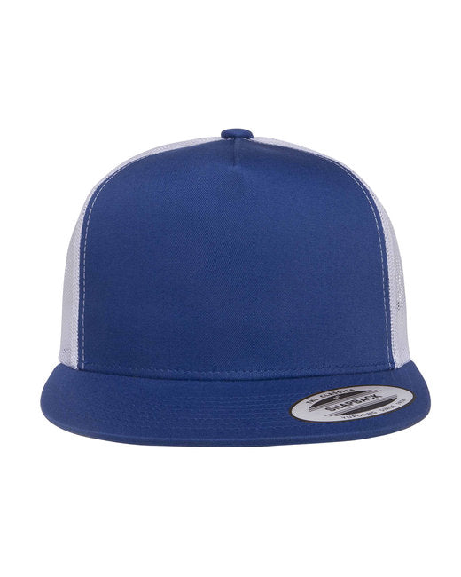 Customizable High-Profile Trucker Cap – Classic Style with Online Design