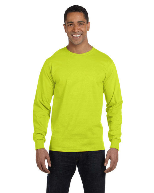 Custom Long-Sleeve T-Shirt – Moisture-Wicking & Sustainable Fabric