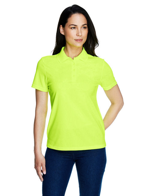 Custom Women’s Performance Polo – Moisture-Wicking and UV Protection