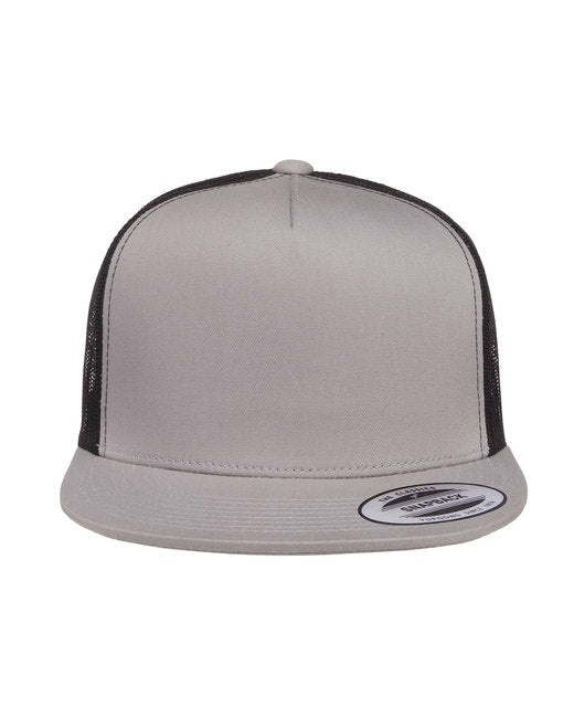 Customizable High-Profile Trucker Cap – Classic Style with Online Design