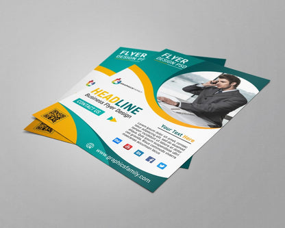 Small Business Flyer Printing – Eye-Catching Custom Graphics