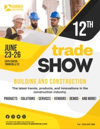 Trade Show Flyers – Custom Designs to Capture Attention