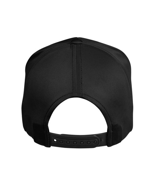 Custom Youth Performance Cap – Moisture-Wicking with Snap-Back Closure