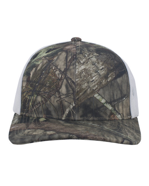 Custom Snapback Camo Trucker Cap – Structured with Online Embroidery