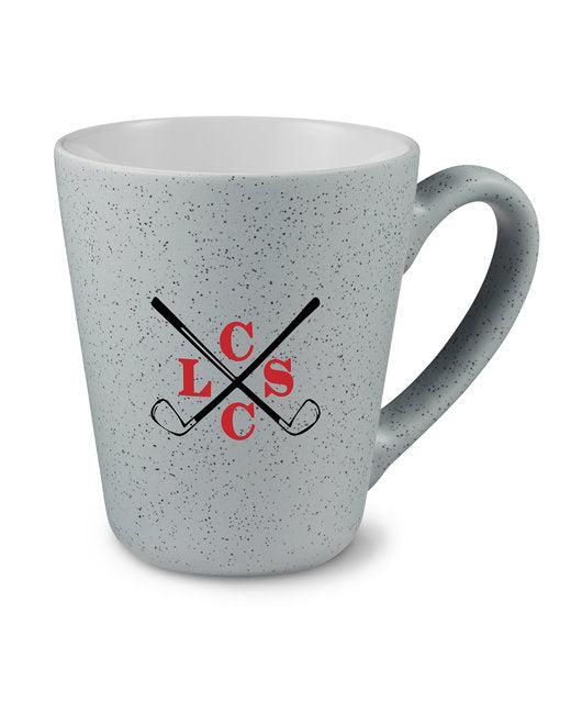 Custom 16oz Fleck and Timbre Ceramic Mug – Modern & Functional