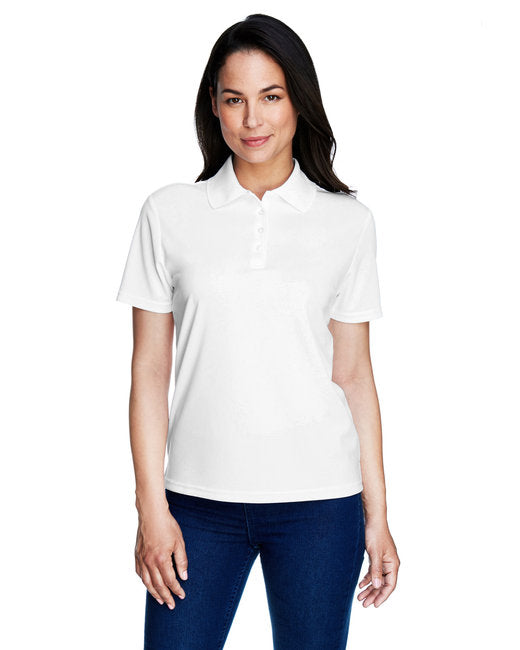 Custom Women’s Performance Polo – Moisture-Wicking and UV Protection